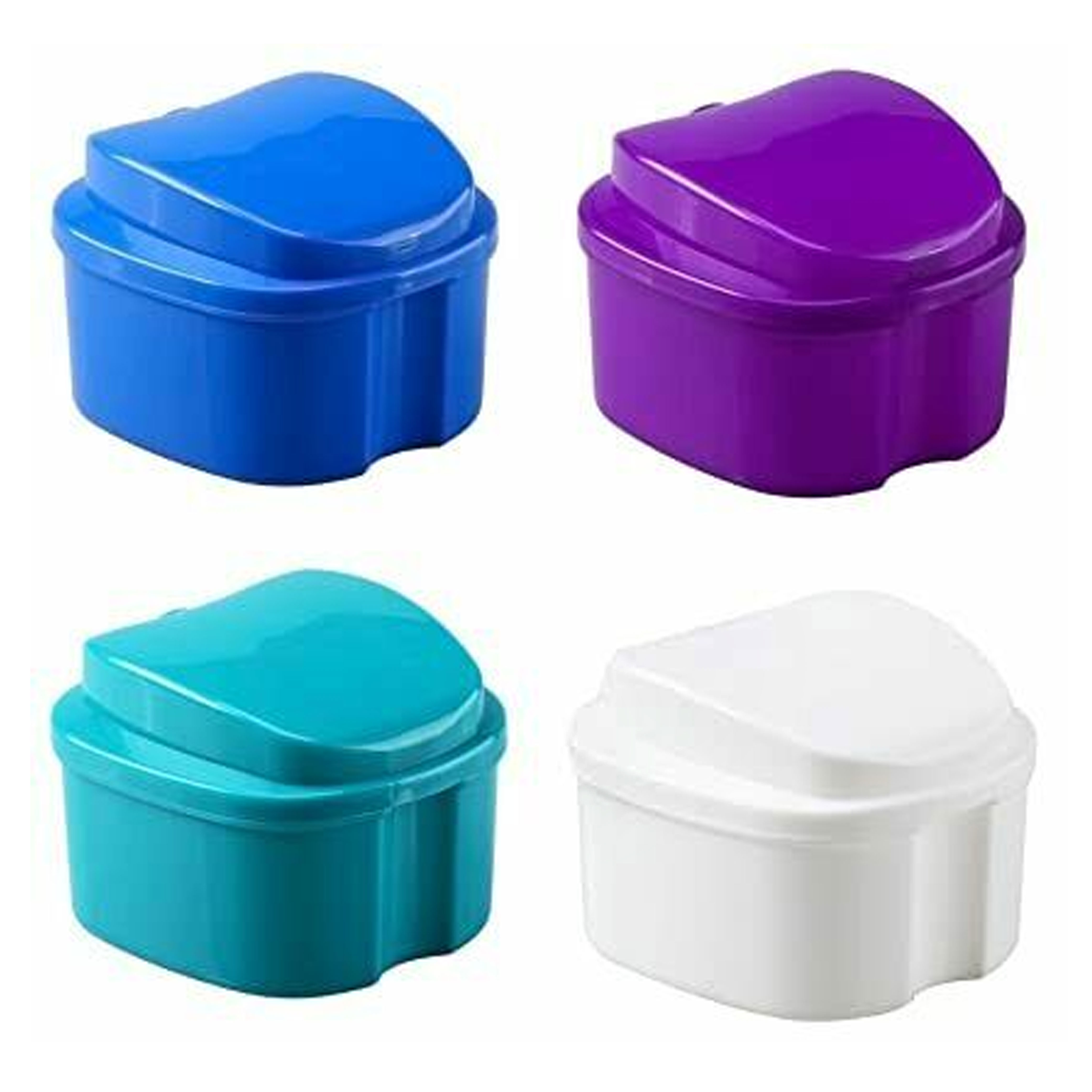 Assorted Color Denture Boxes