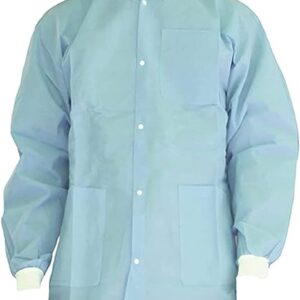 Lab Jacket Blue