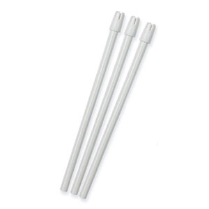 Saliva Ejectors white body with white tip